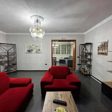 Apartment Treasure: Chic 2br-apartment 8min To Skanderbeg Place Tirana